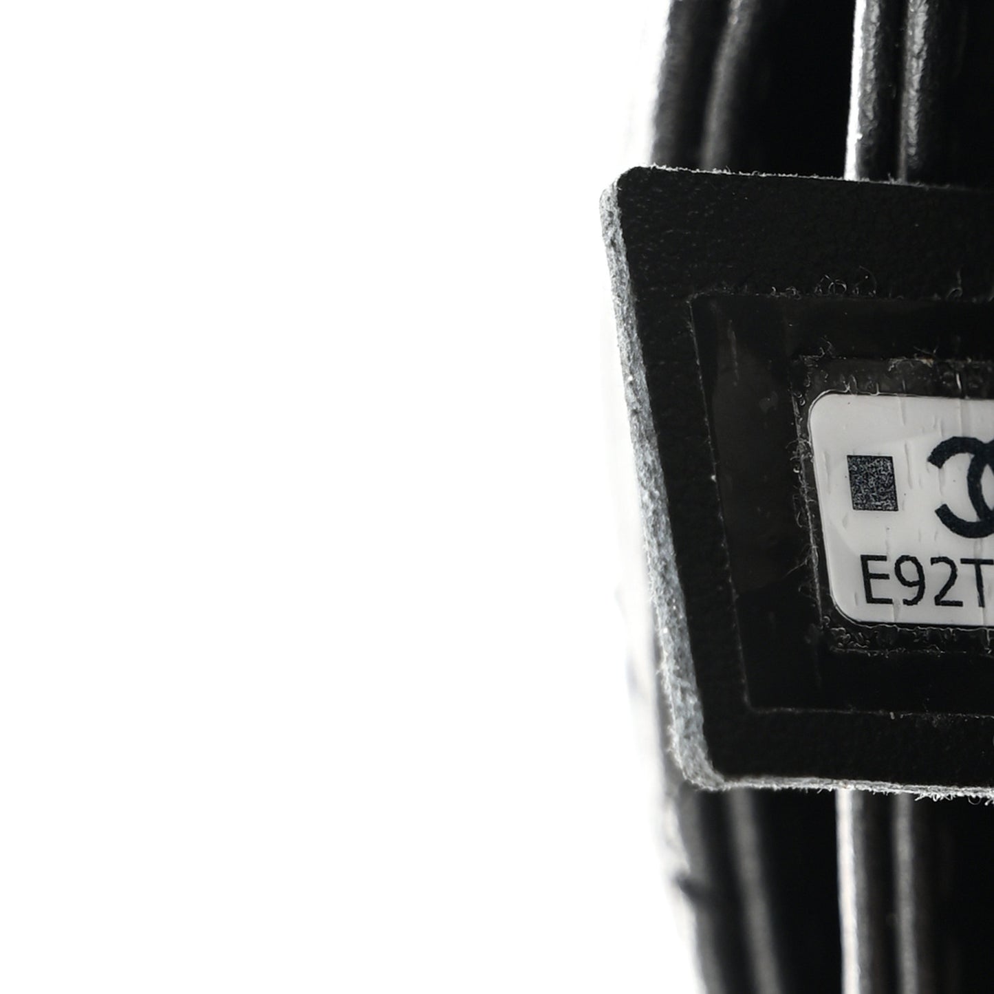 Calfskin Quilted CC Uniform Flap Belt Bag Black