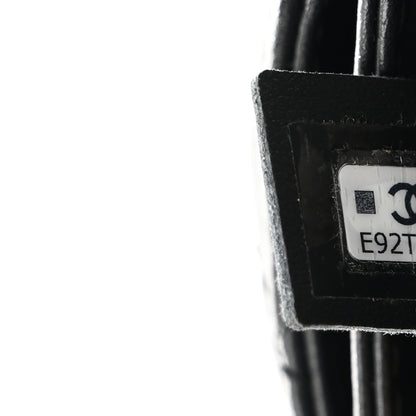 Chanel Calfskin Quilted CC Uniform Flap Belt Bag Black 8 of 11