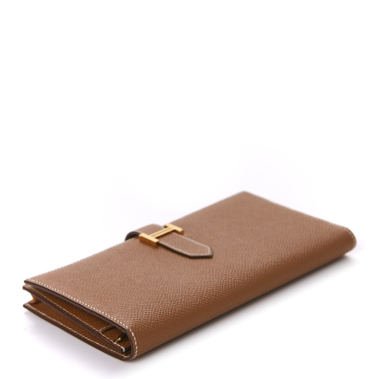 Epsom Bearn Gusset Wallet Gold