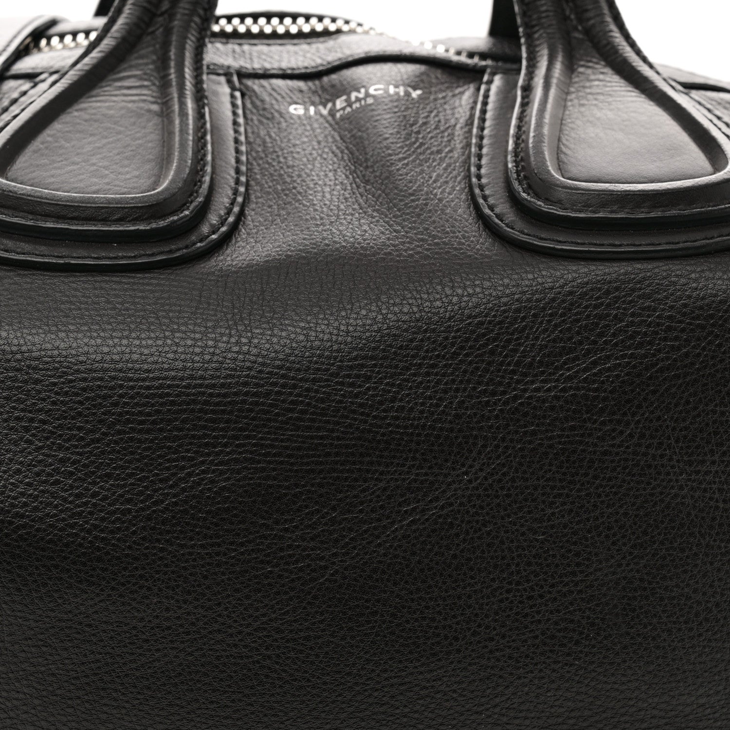 Givenchy Waxy Grained Calfskin Medium Nightingale Black 8 of 14
