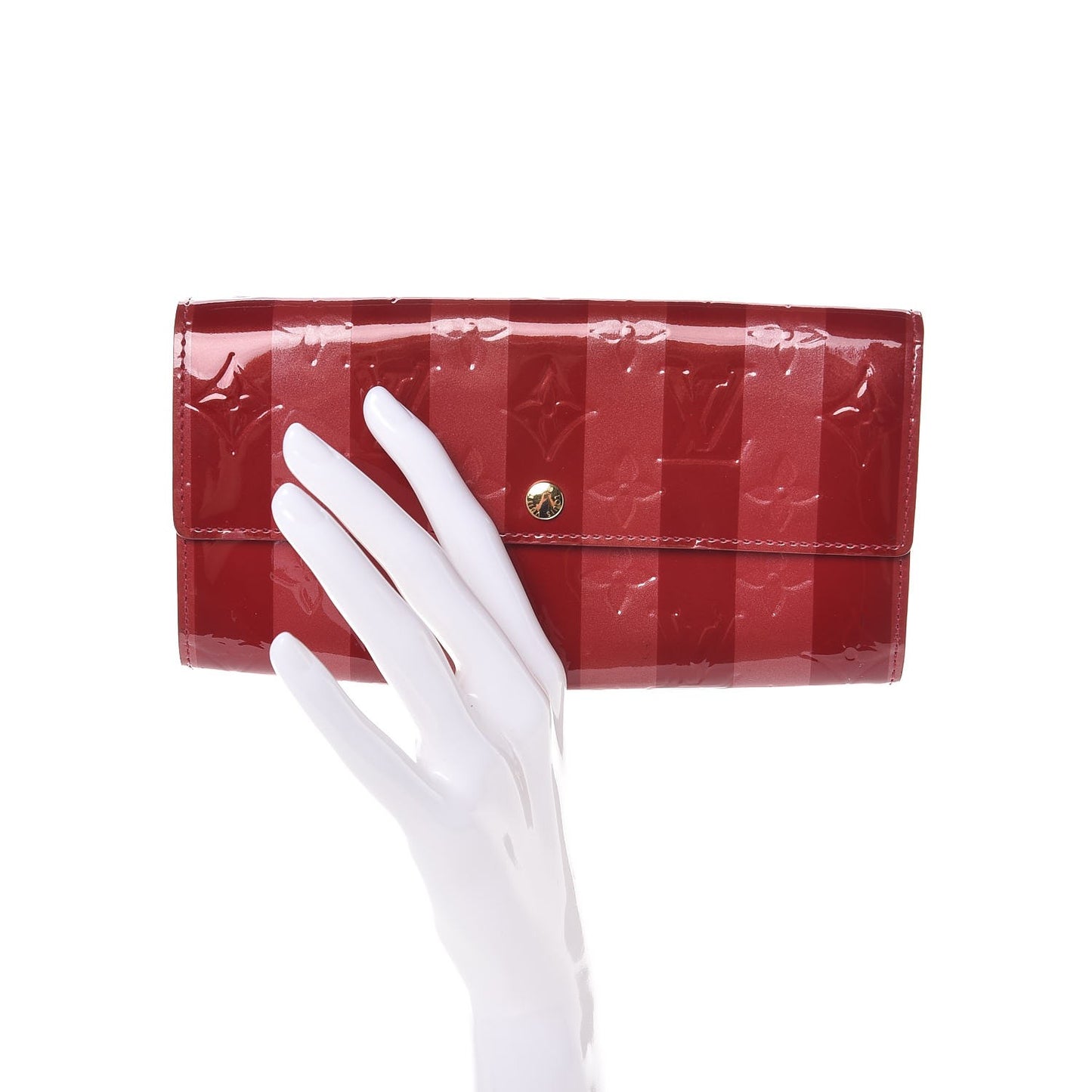 Vernis Rayures Sarah Wallet Pomme D'Amour