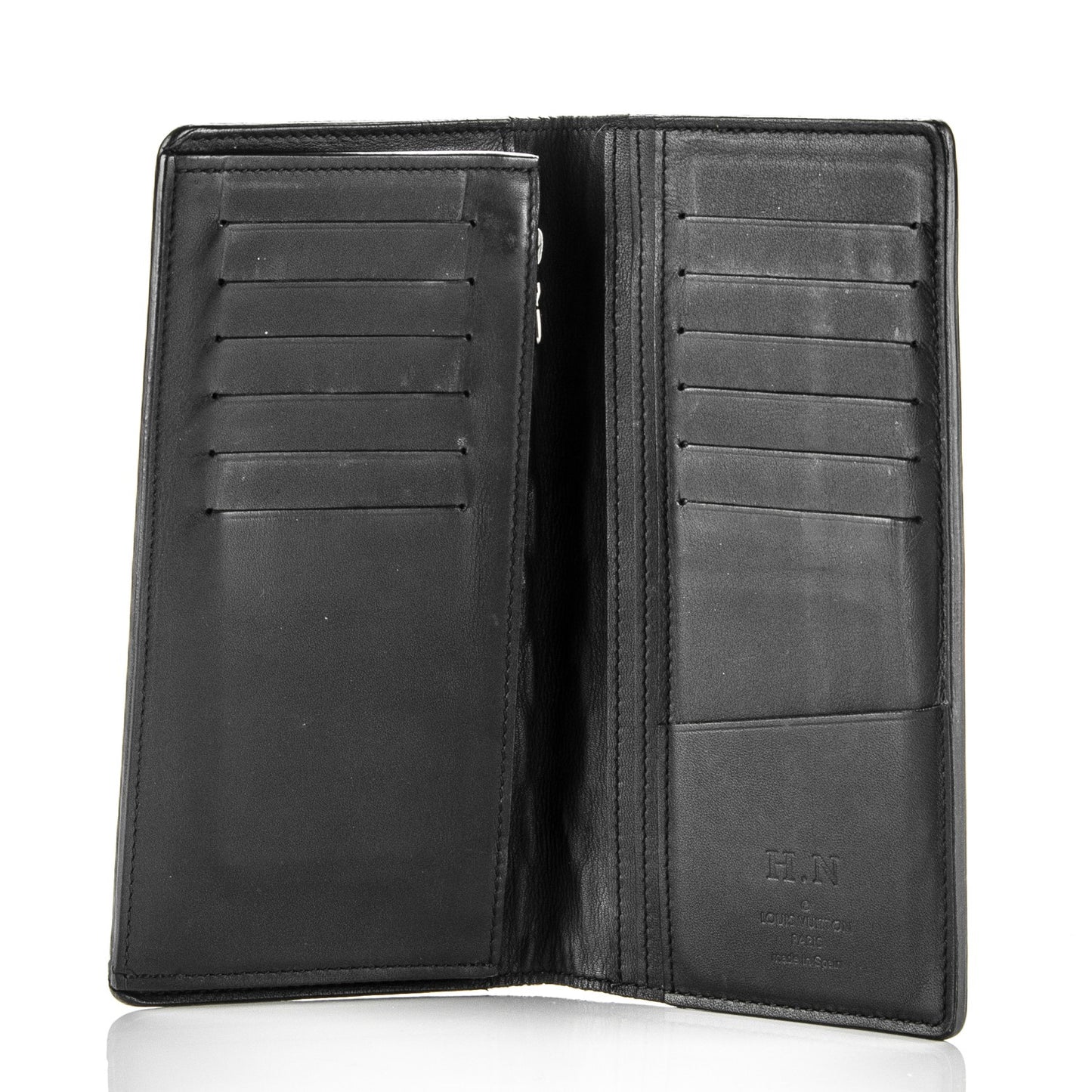 Damier Infini Brazza Wallet Onyx