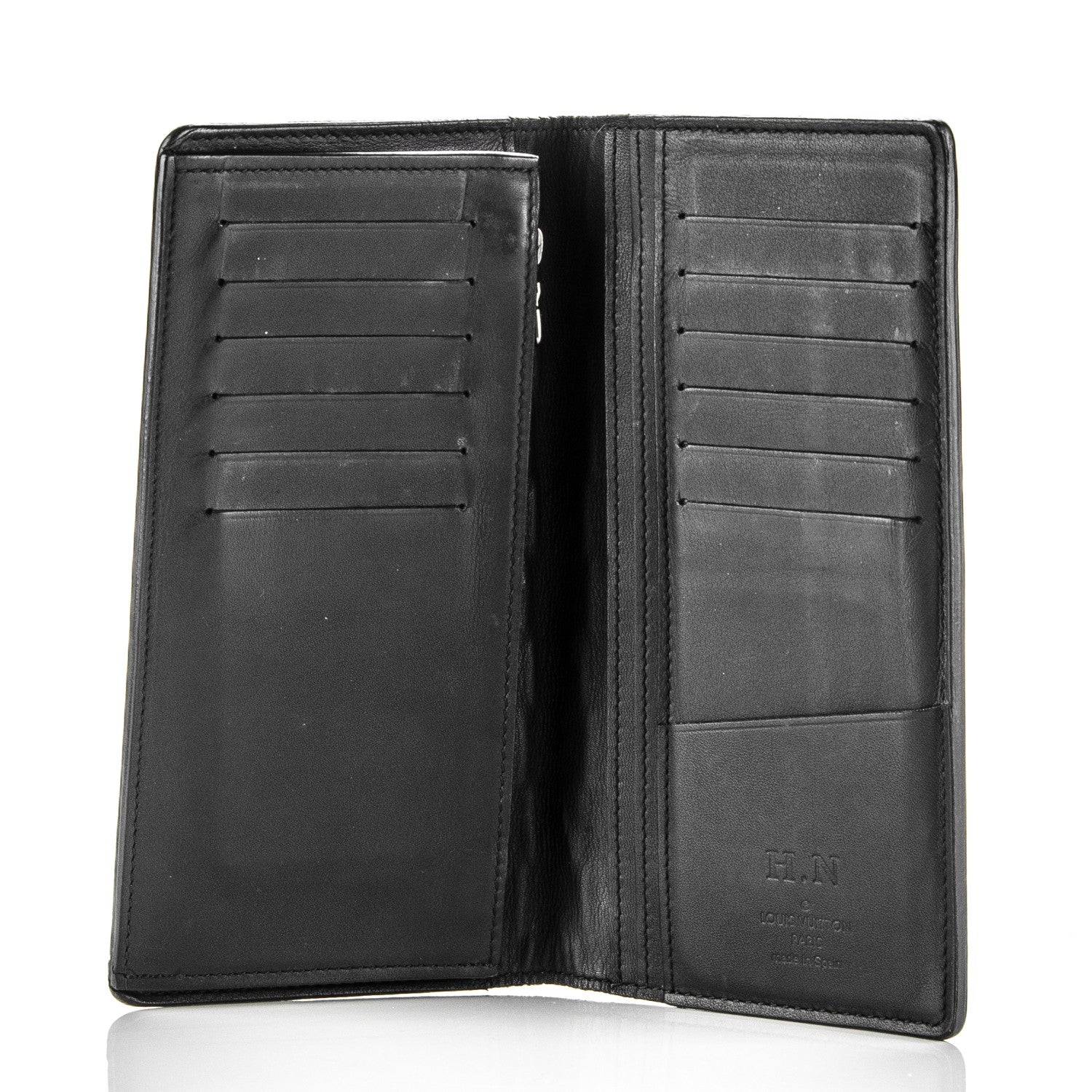 Louis Vuitton Damier Infini Brazza Wallet Onyx 5 of 6
