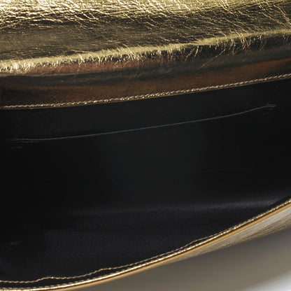 Saint Laurent Metallic Belle de Jour Clutch Gold 4 of 8