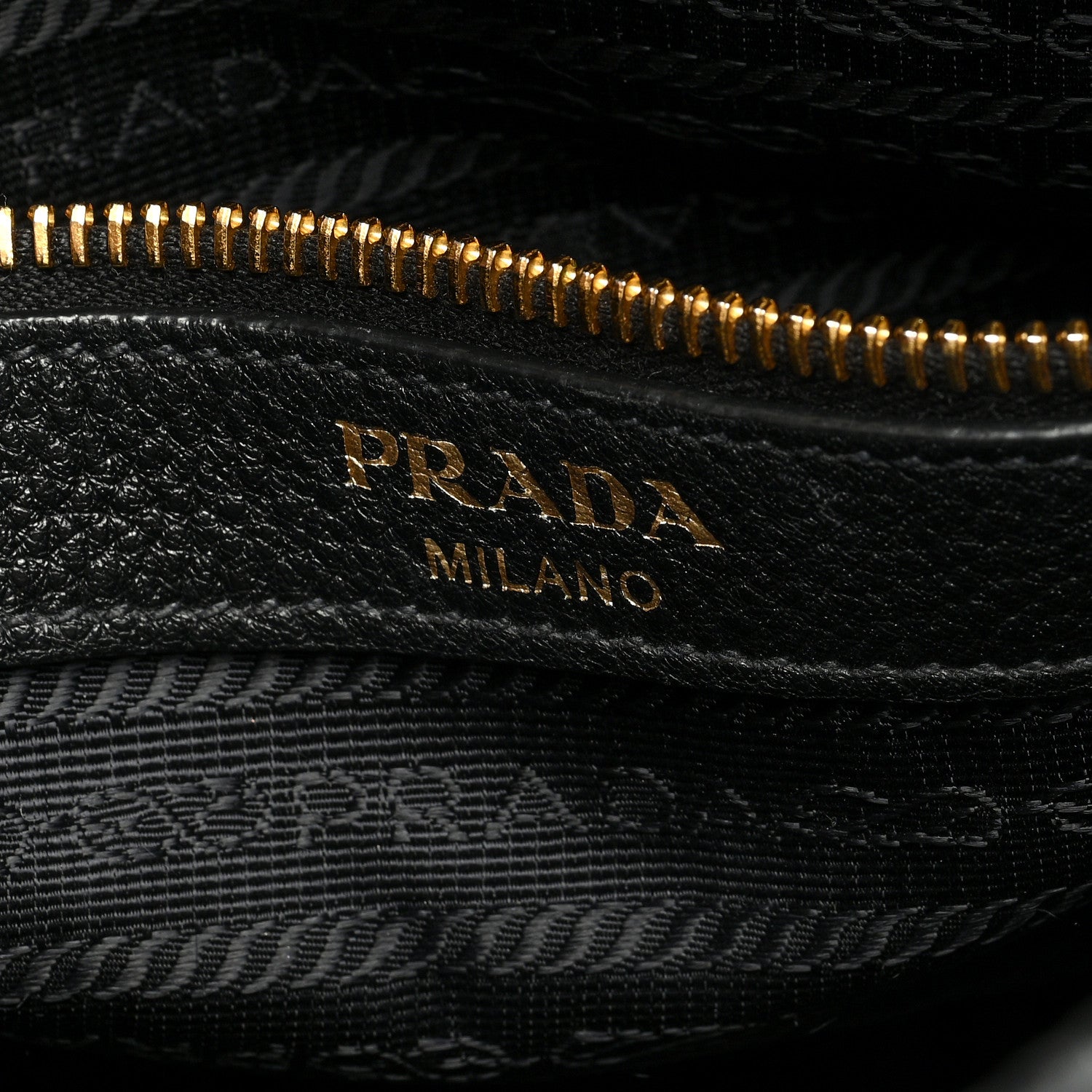 Prada Vitello Daino Hobo Messenger Bag Black 6 of 9