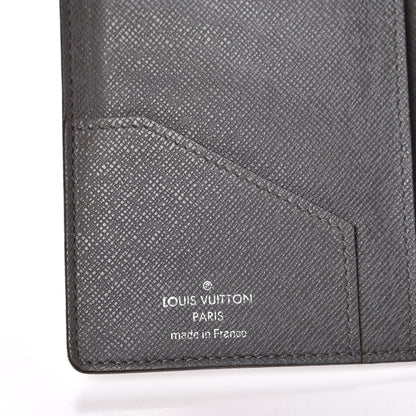 Louis Vuitton Taiga Porte Valeurs Organizer Wallet Glacier 6 of 12