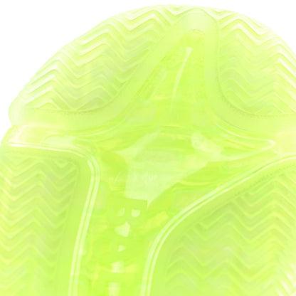 Balenciaga Fabric Mesh Clear Sole Fluo Womens Triple S Sneakers 36 White Fluo Yellow 7 of 12
