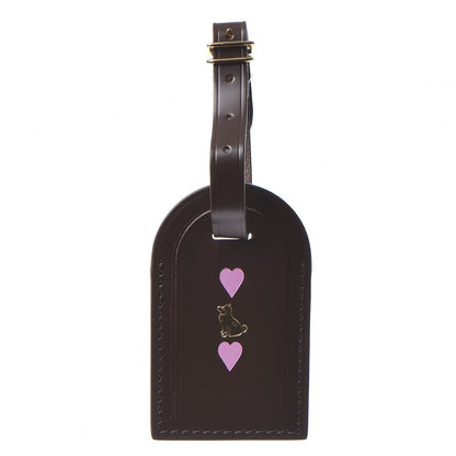 Louis Vuitton Calfskin Luggage Tag Ebene 1 of 4