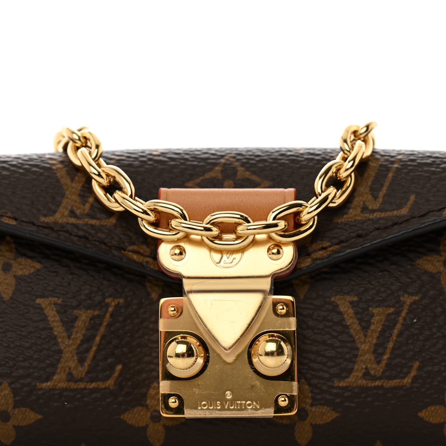 Louis Vuitton Monogram Bitsy Pouch 7 of 8