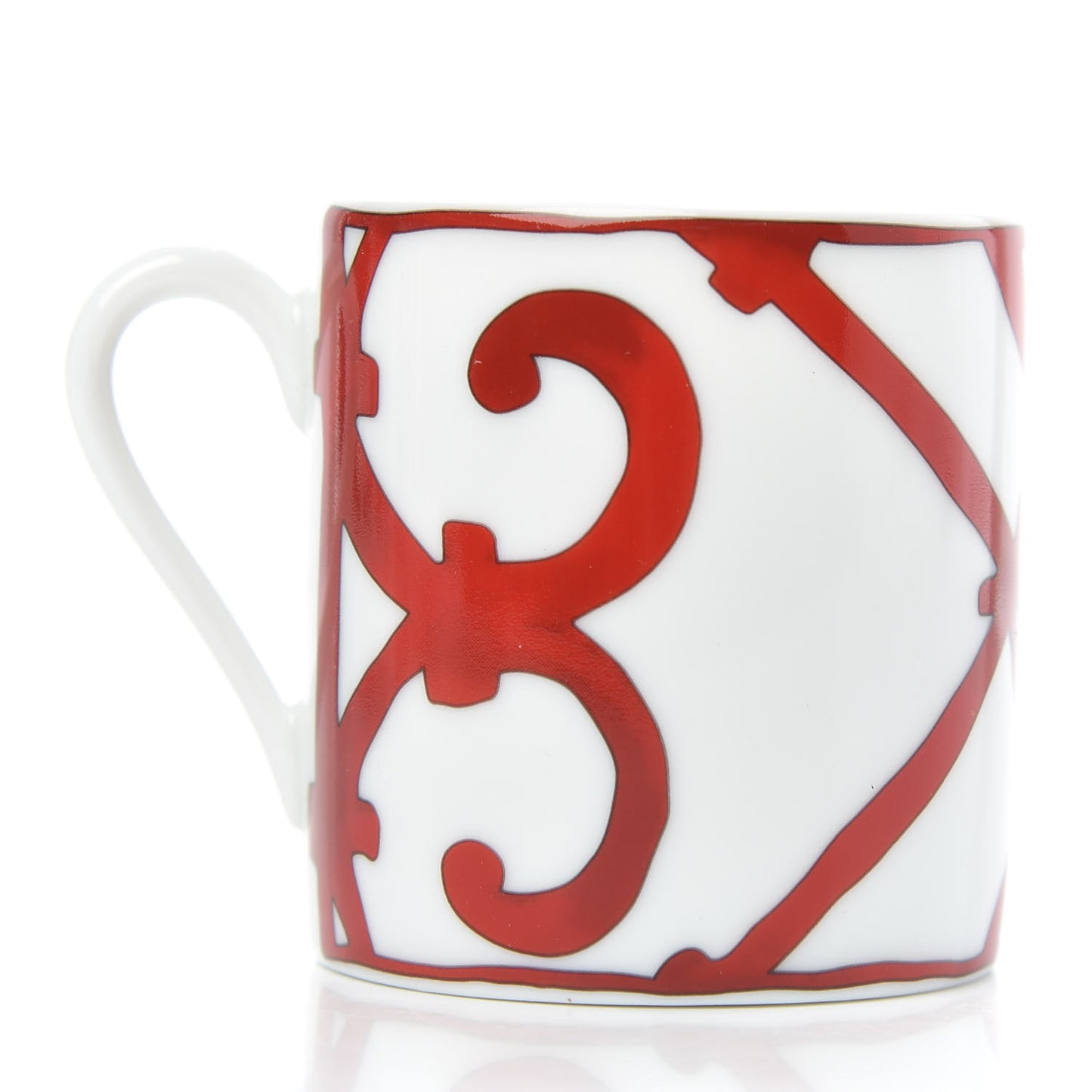 Porcelain Balcon du Guadalquivir Coffee Cup and Saucer Set of 2