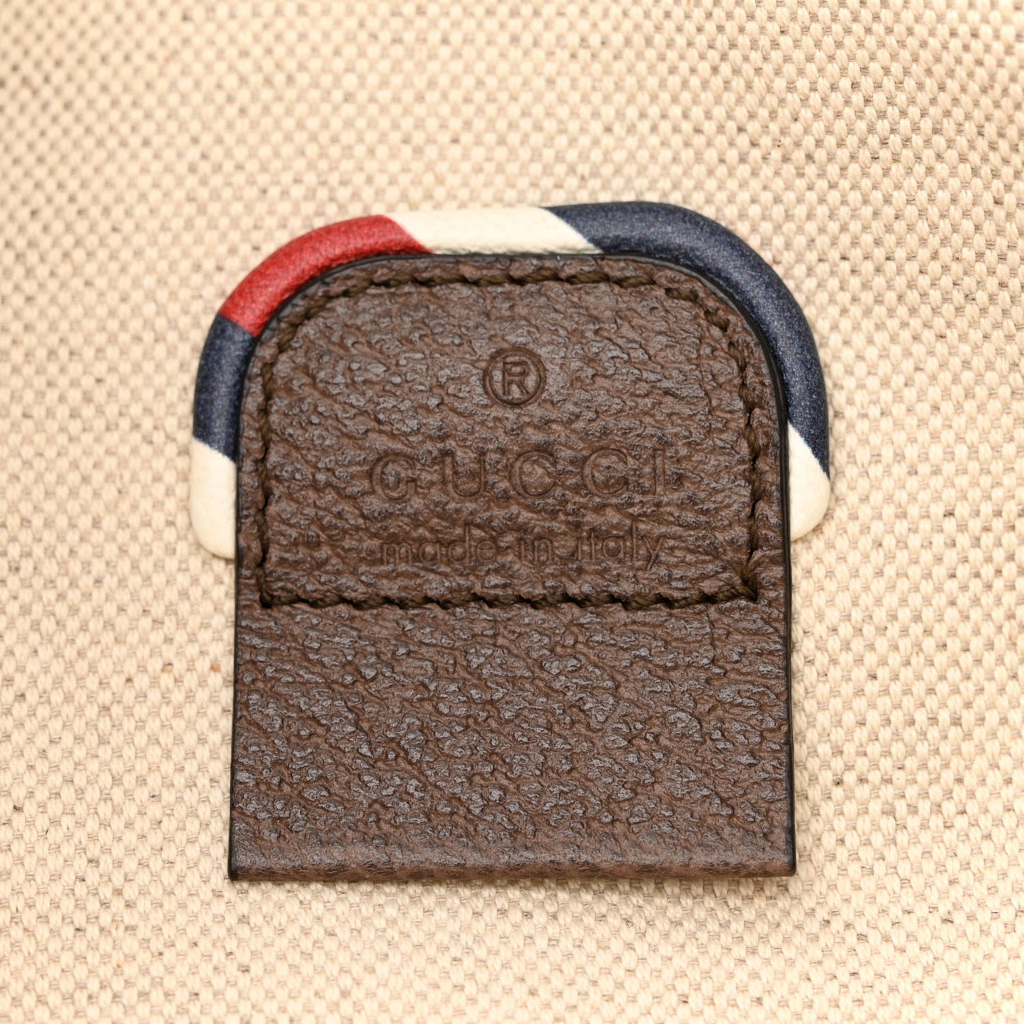 GG Supreme Monogram Courrier Belt Bag Beige New Acero