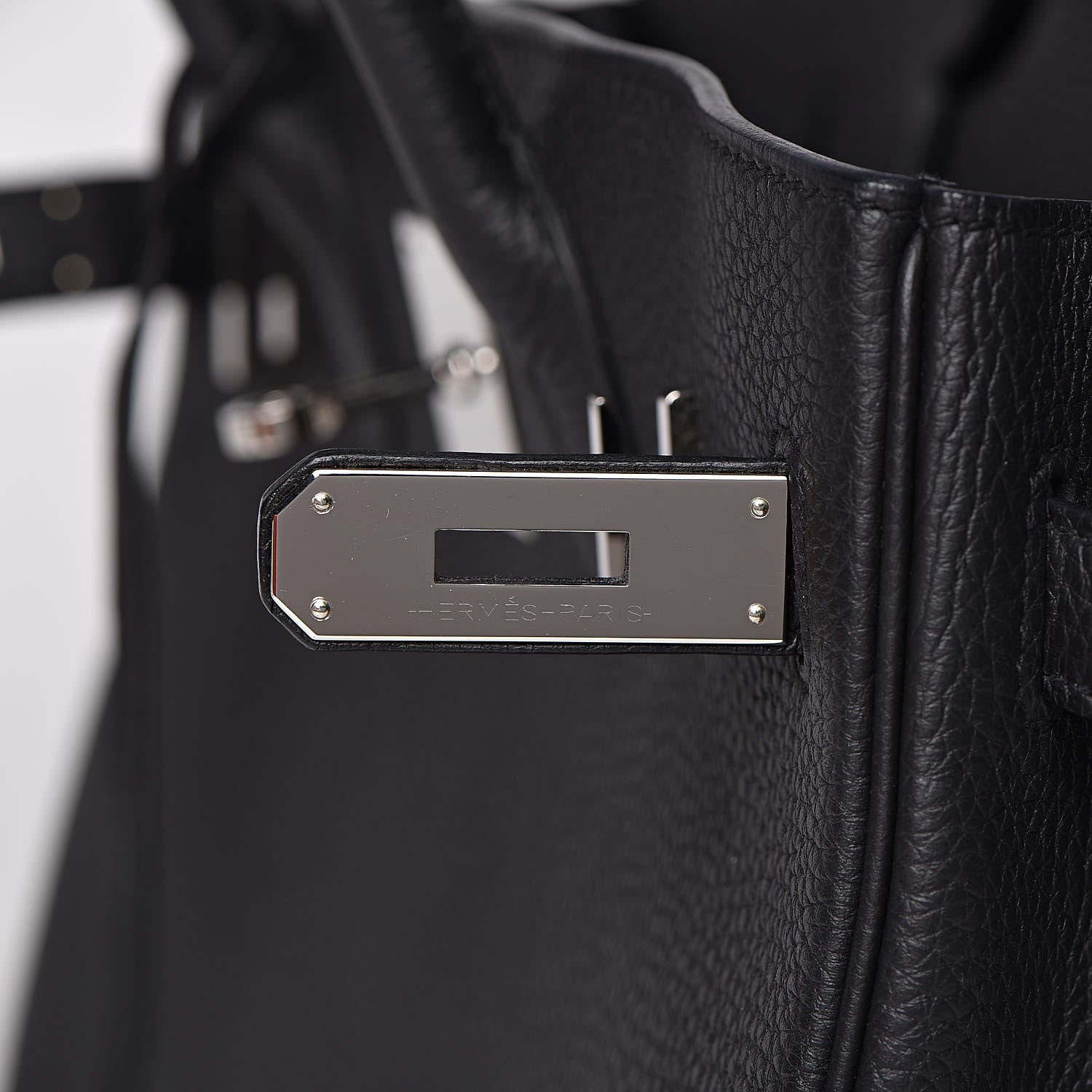 Hermes Togo Birkin 30 Black 16 of 32