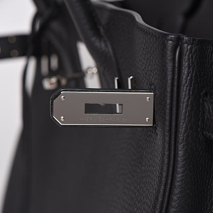 Hermes Togo Birkin 30 Black 16 of 32