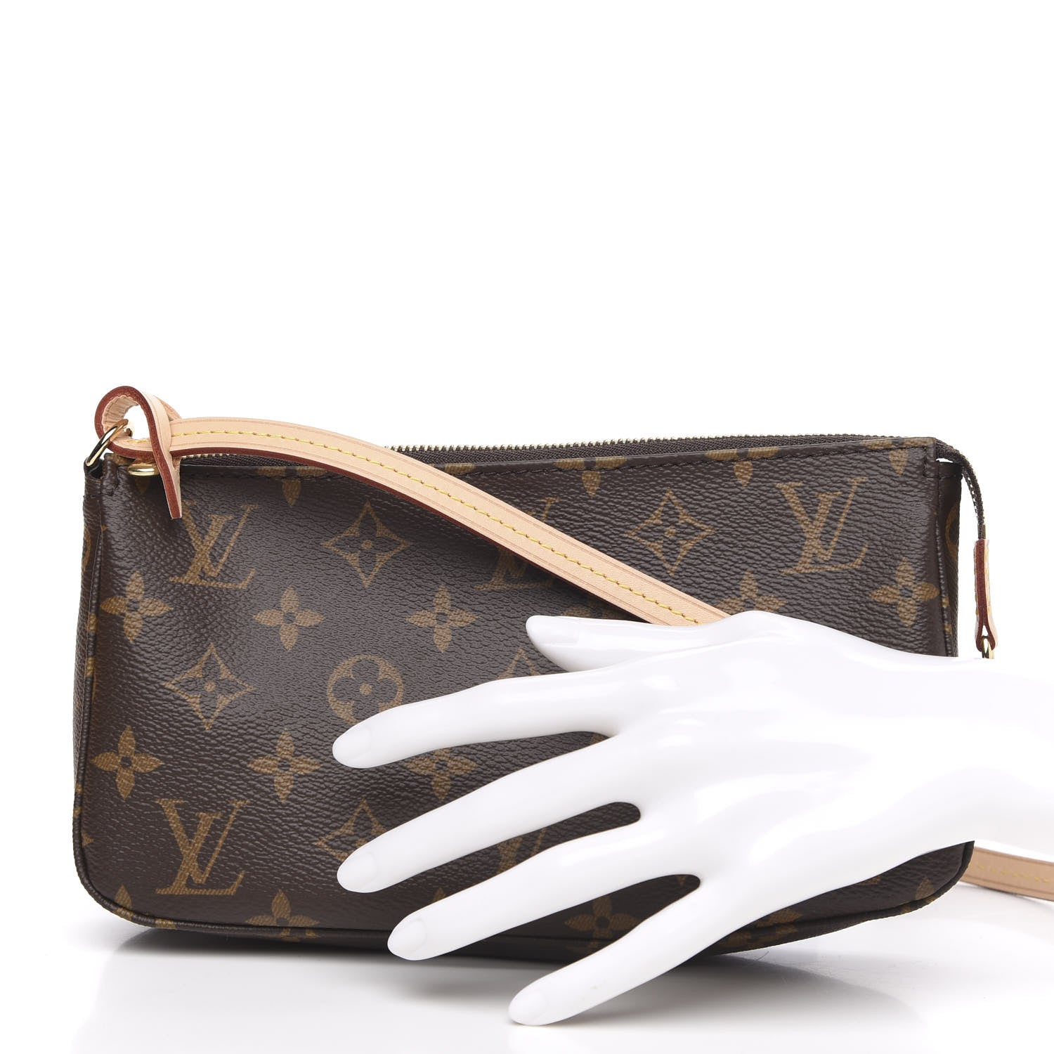 Louis Vuitton Monogram Pochette Accessories NM 2 of 10