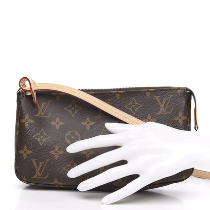 Louis Vuitton Monogram Pochette Accessories NM 2 of 10