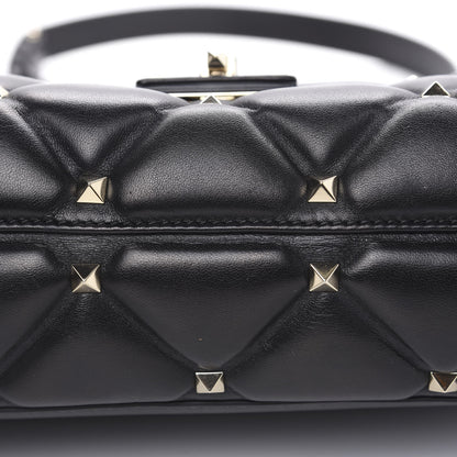 Valentino Garavani Nappa Candystud Crossbody Black 8 of 10