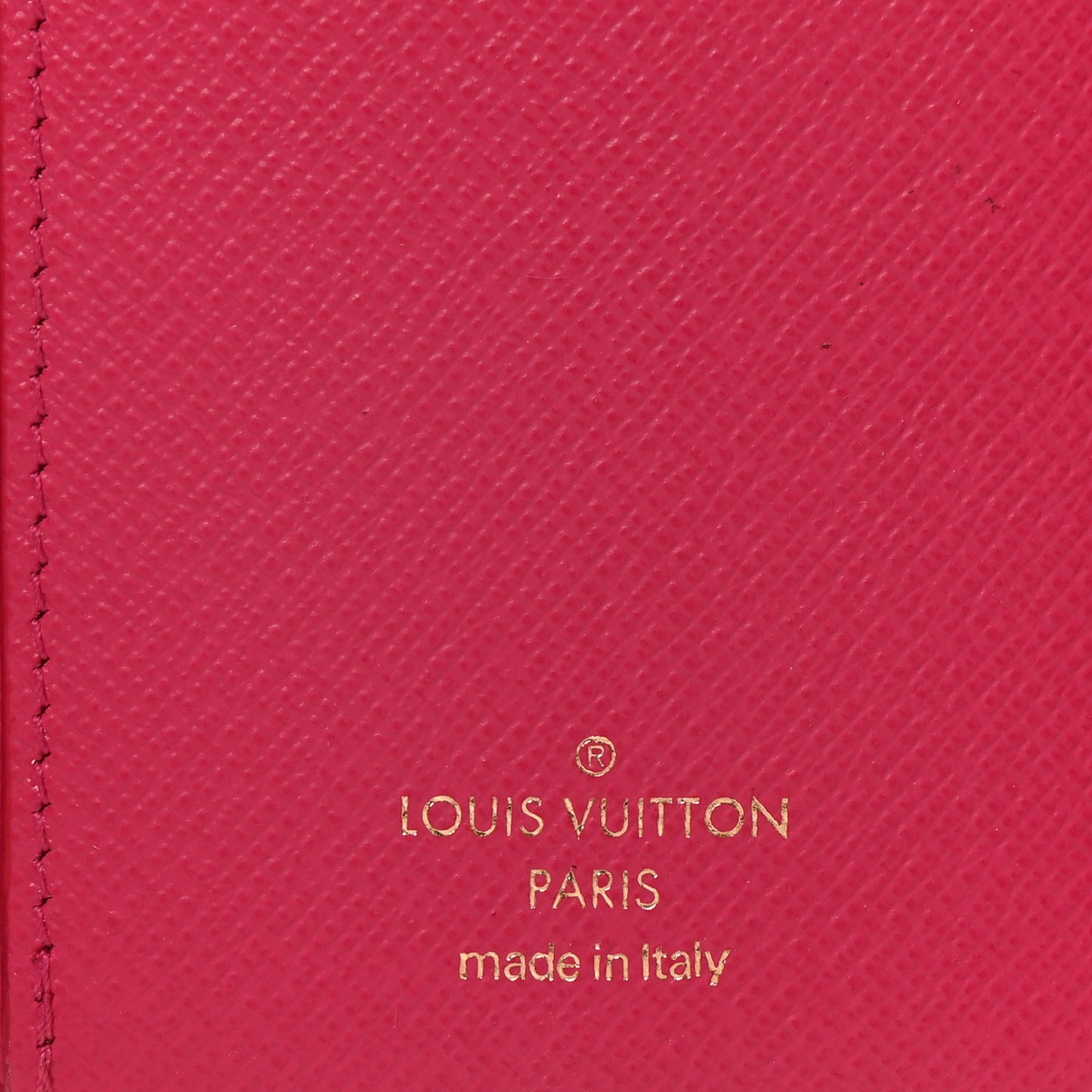 Monogram 2020 Christmas Animation Roller Coaster Victorine Wallet Pivoine