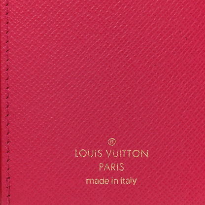 Louis Vuitton Monogram 2020 Christmas Animation Roller Coaster Victorine Wallet Pivoine 6 of 7