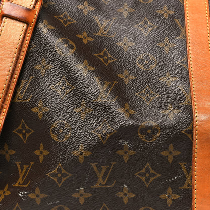 Louis Vuitton Monogram Keepall Bandouliere 55 9 of 12