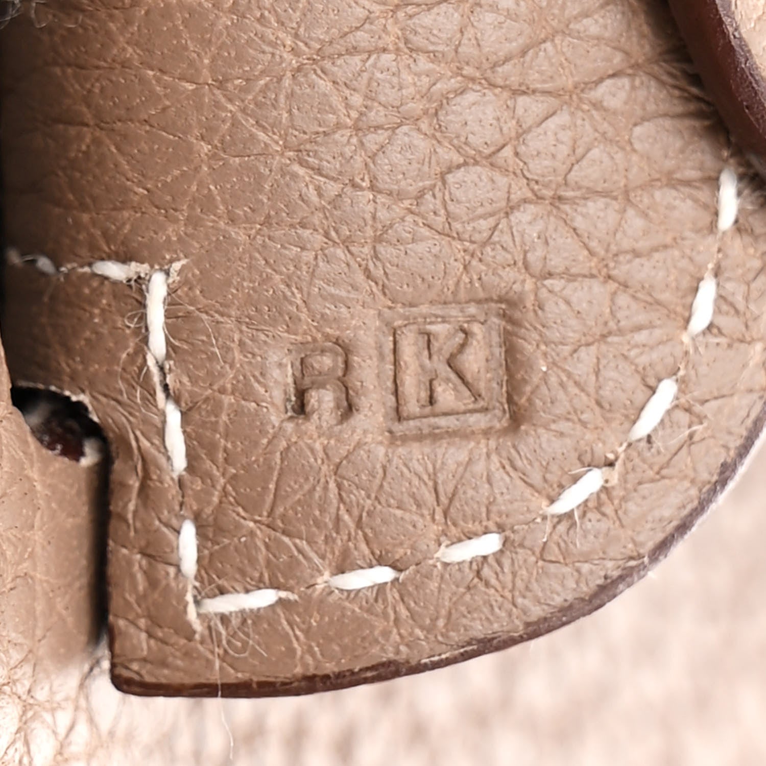 Hermes Taurillon Clemence Amazone Evelyne II PM Gris Tourterelle 7 of 12