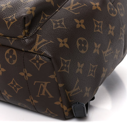 Louis Vuitton Monogram Palm Springs Backpack MM 10 of 10