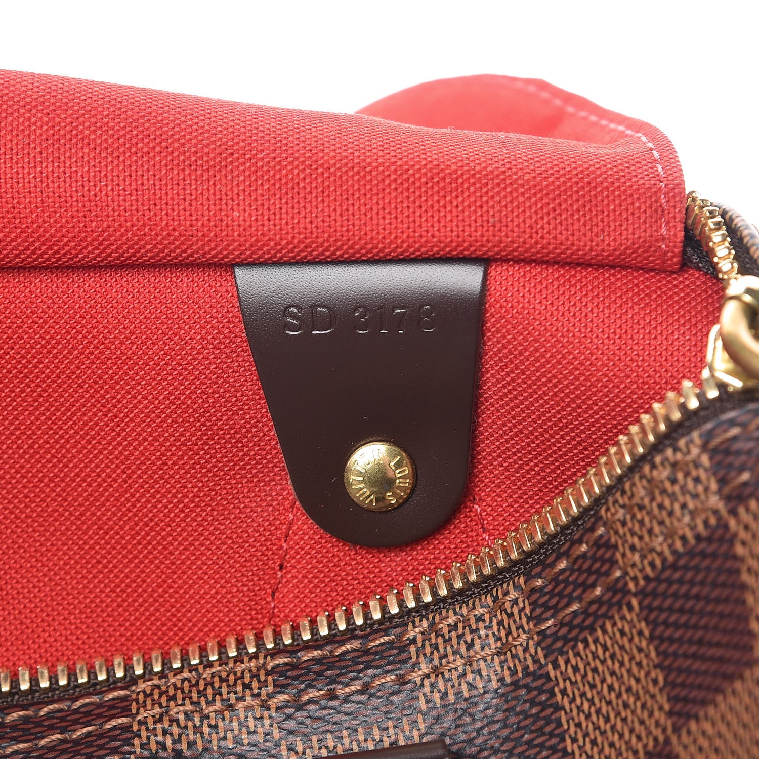 Louis Vuitton Damier Ebene Speedy Bandouliere 25 8 of 18
