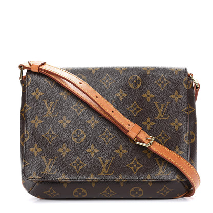 Louis Vuitton Monogram Musette Tango 1 of 9