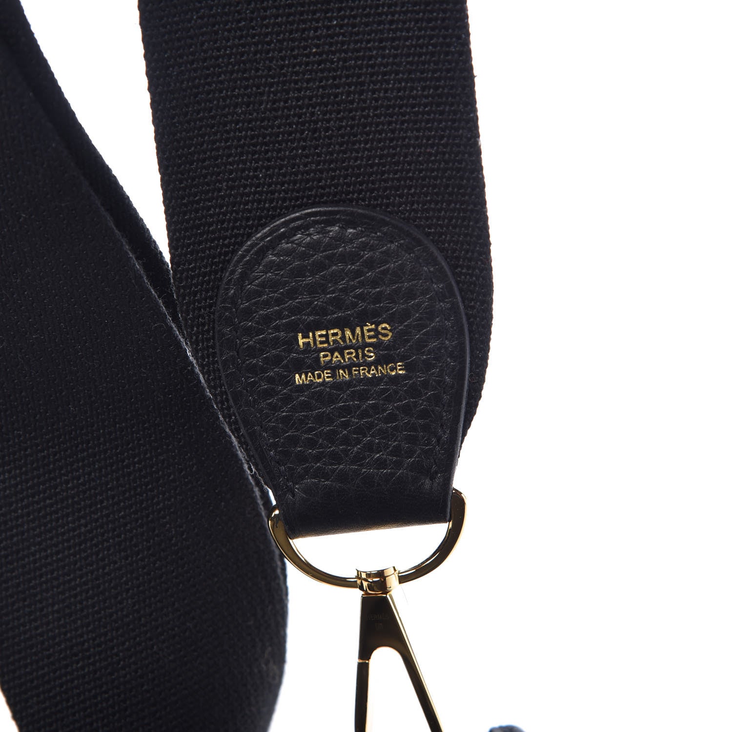 Hermes Taurillon Clemence Evelyne III PM Black 10 of 10