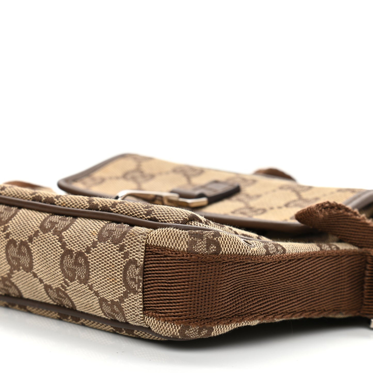 Monogram GG Flight Crossbody Bag Dark Brown