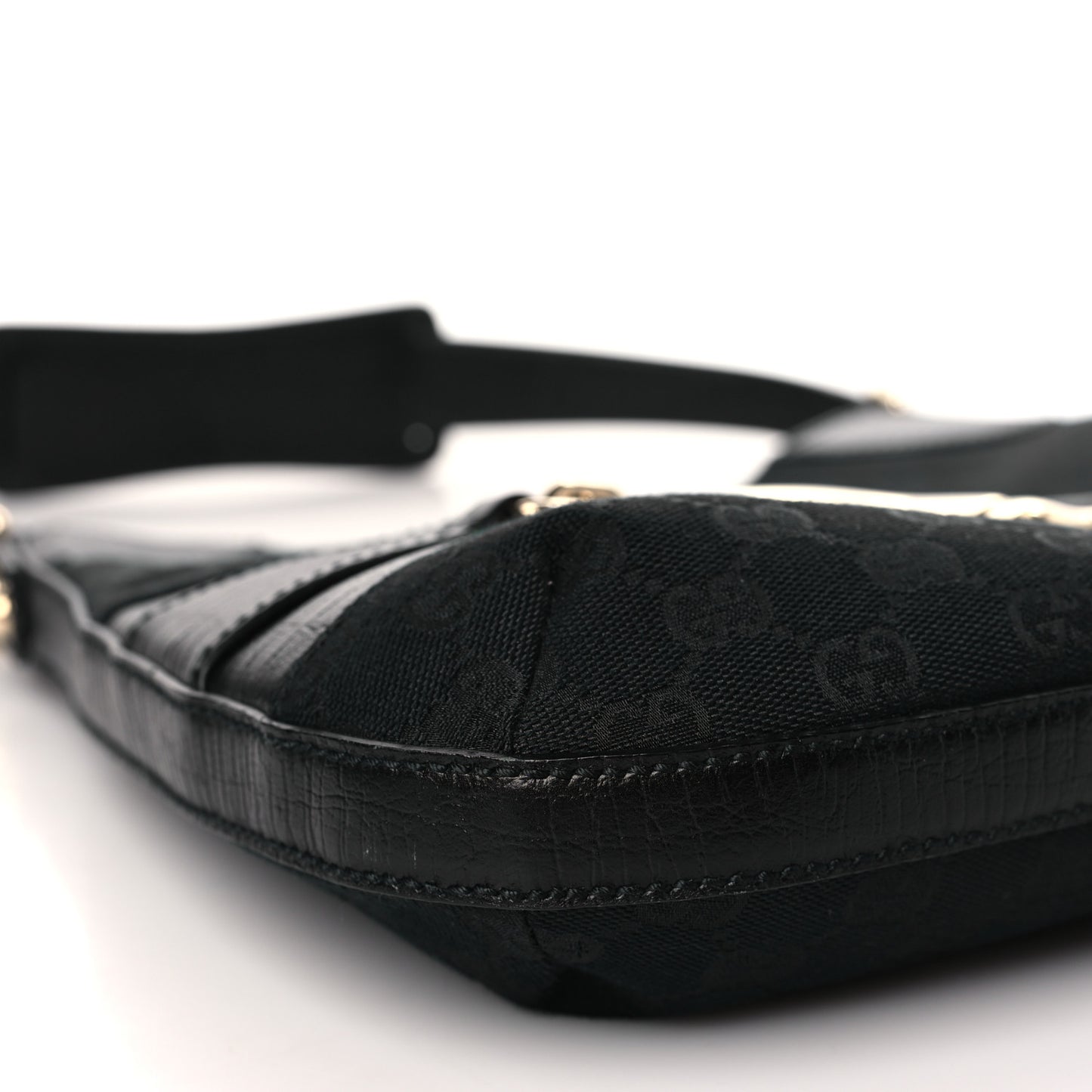 Monogram Web Hasler Hobo Black