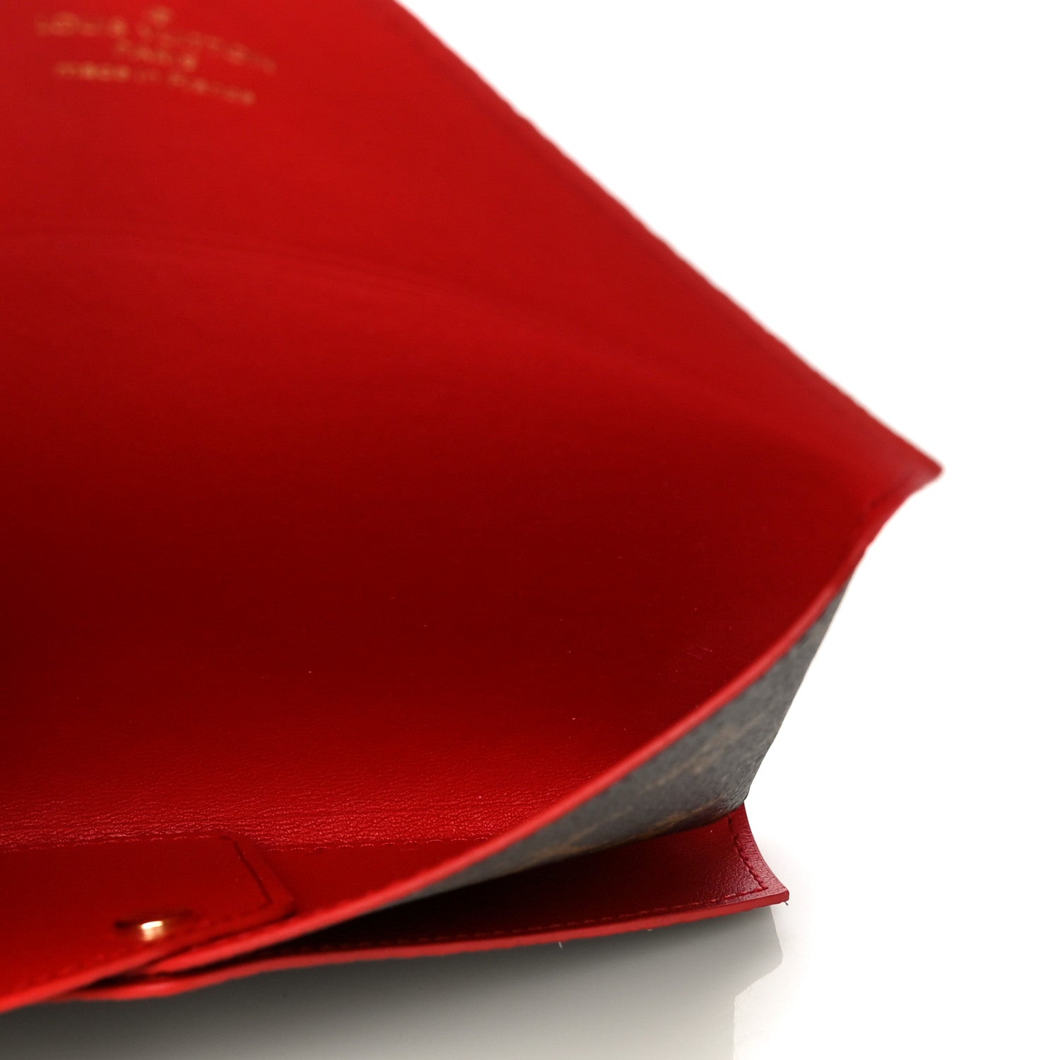 Louis Vuitton Monogram Medium Kirigami Pochette Insert Coquelicot 5 of 11