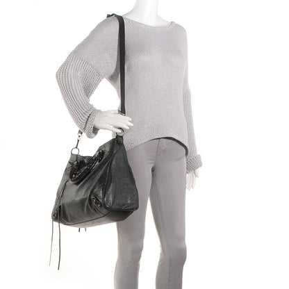 Balenciaga Agneau Velo Black 2 of 11