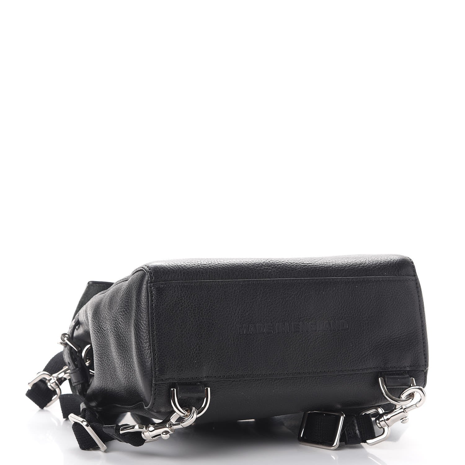 Mulberry Natural Leather Mini Cara Delevingne Convertible Satchel Black 5 of 12