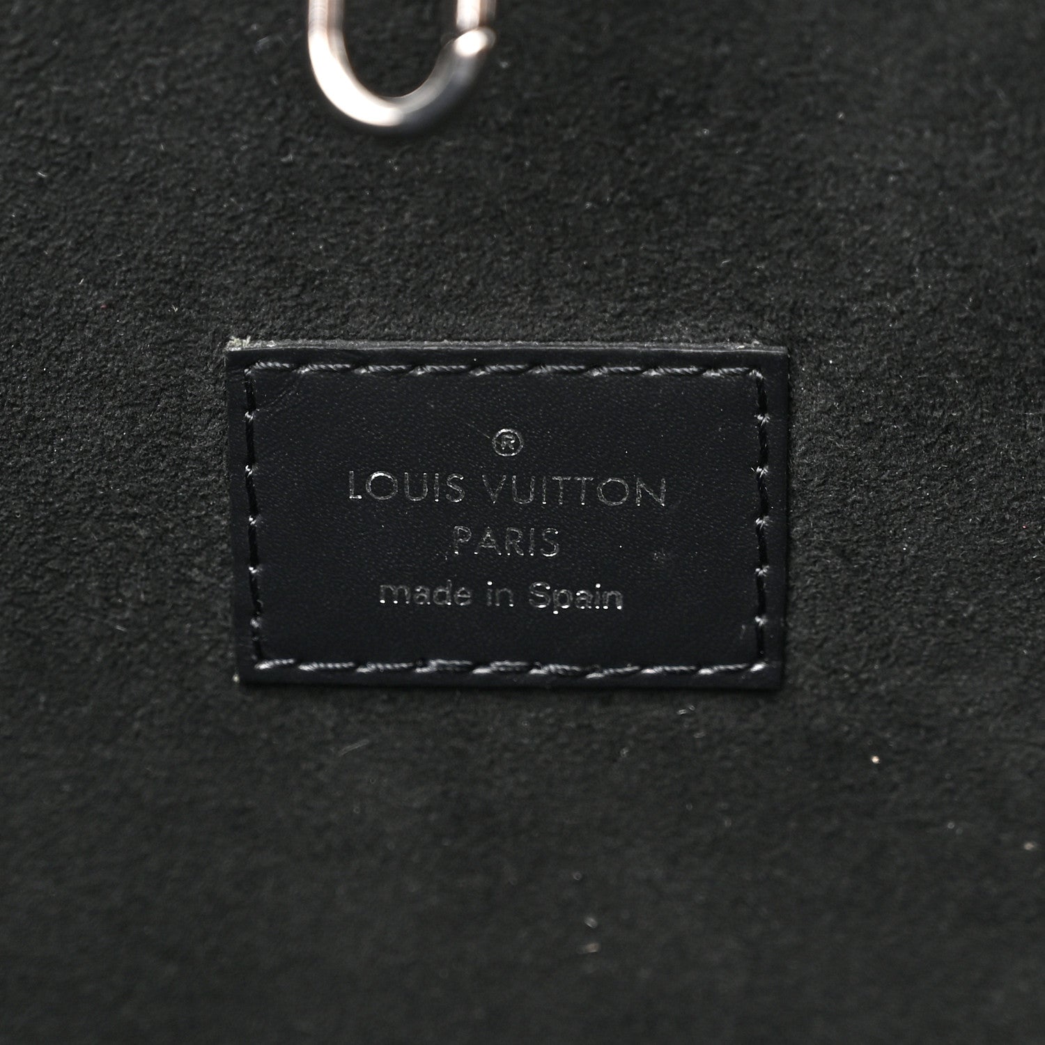 Louis Vuitton Epi Neverfull MM Black 6 of 9