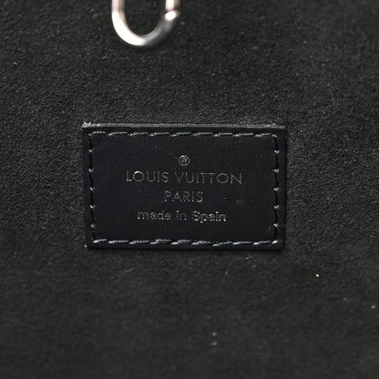 Louis Vuitton Epi Neverfull MM Black 6 of 9