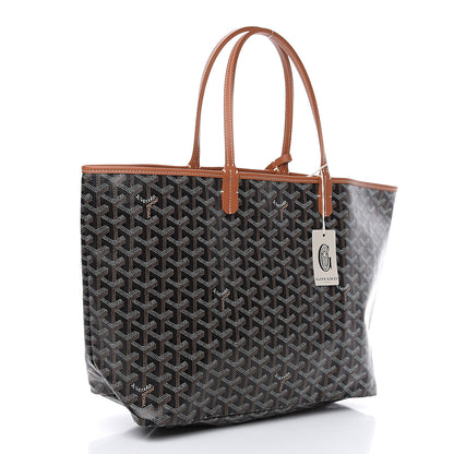 Goyard Goyardine Saint Louis PM Black Gold 2 of 8
