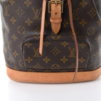 Louis Vuitton Monogram Montsouris MM Backpack 8 of 12