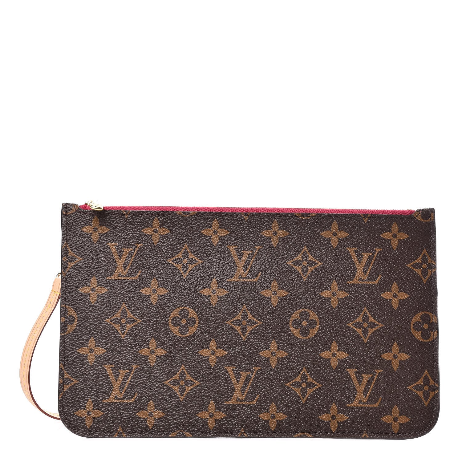 Louis Vuitton Monogram Neverfull MM GM Pochette Pivoine 1 of 8