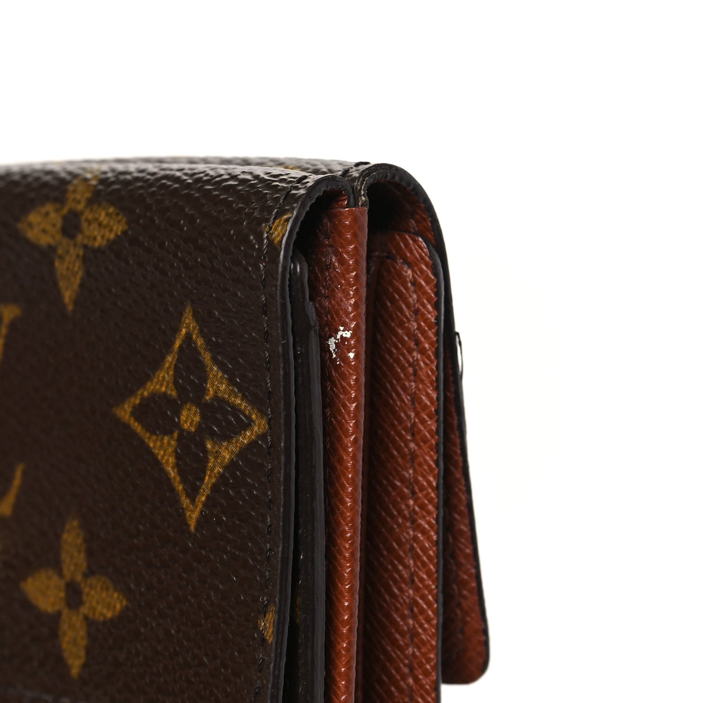 Monogram Porte-Monnaie Billets Cartes Credit Wallet