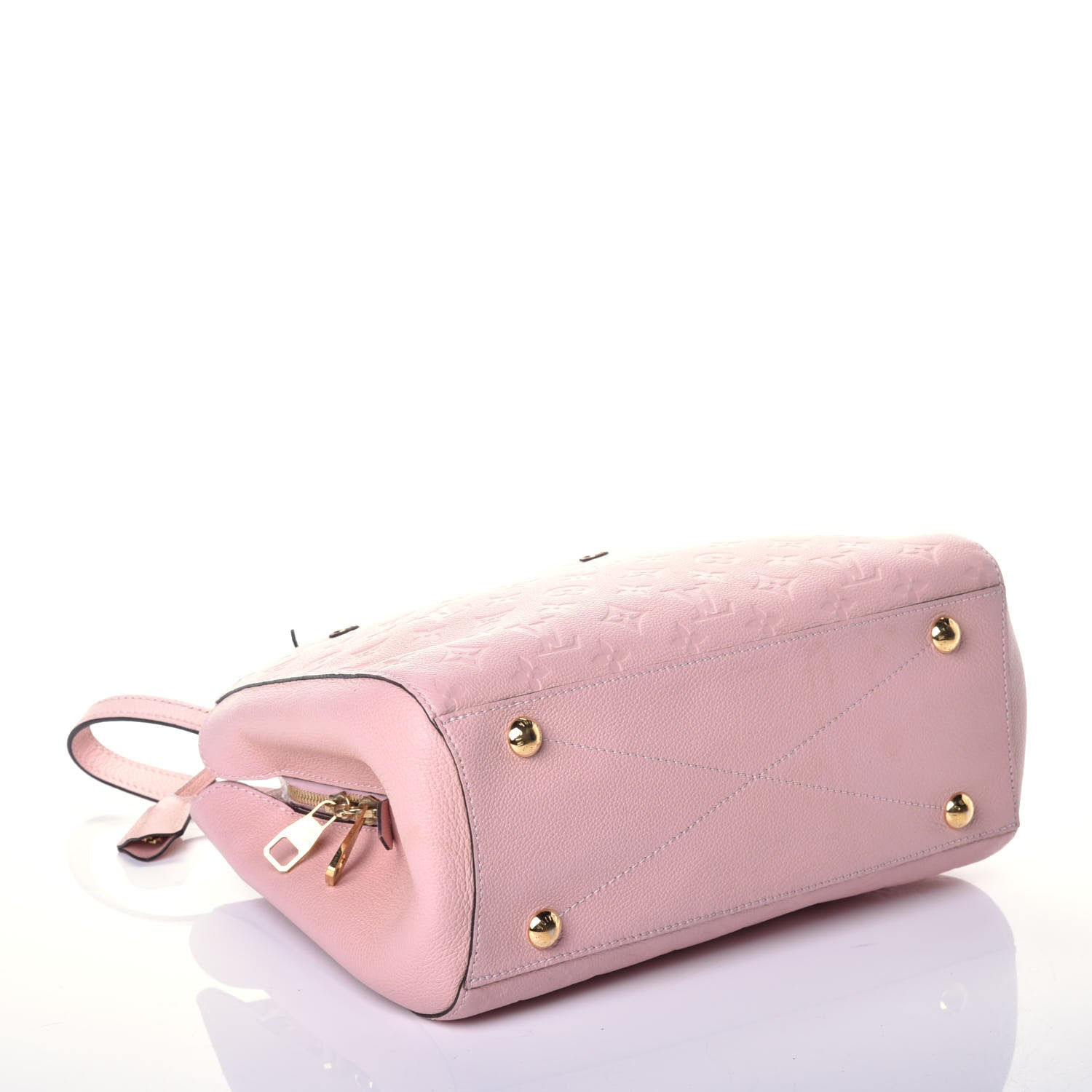 Louis Vuitton Empreinte Montaigne MM Rose Ballerine 5 of 10
