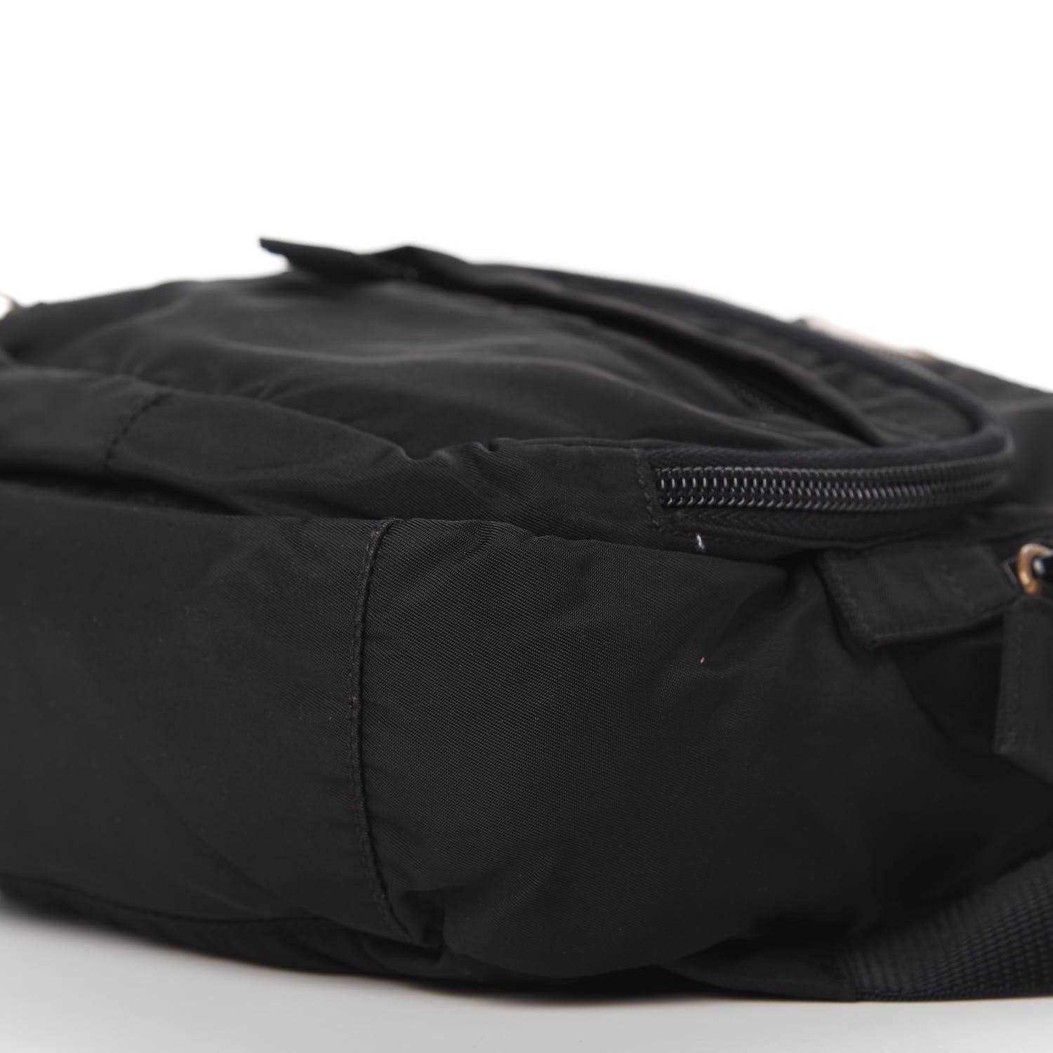 Prada Tessuto Nylon Backpack Black 7 of 12