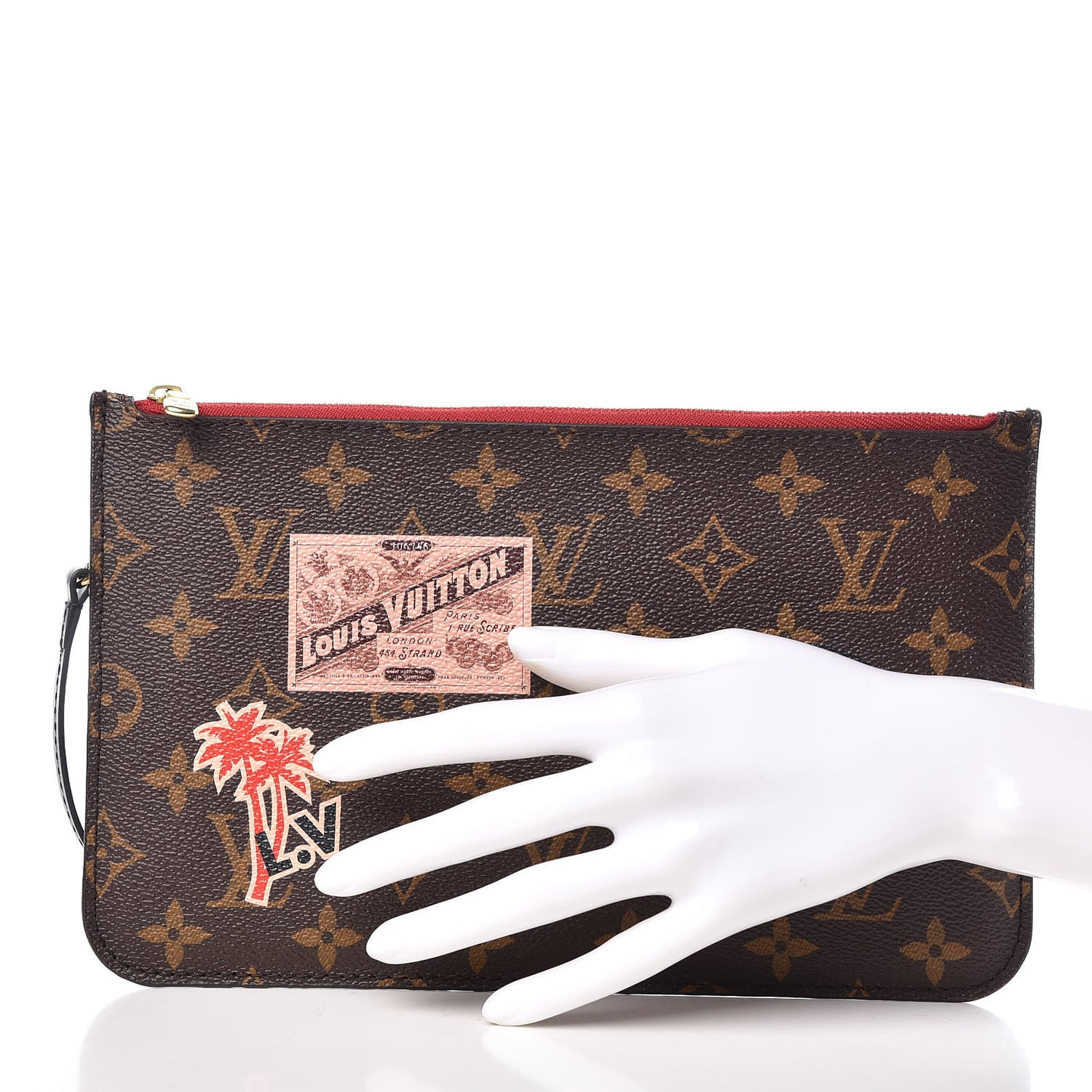 Monogram World Tour Neverfull MM GM Pochette