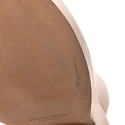 Bottega Veneta Nappa Slide Platform 115 Wedge Sandals 40 Macaroon 7 of 15
