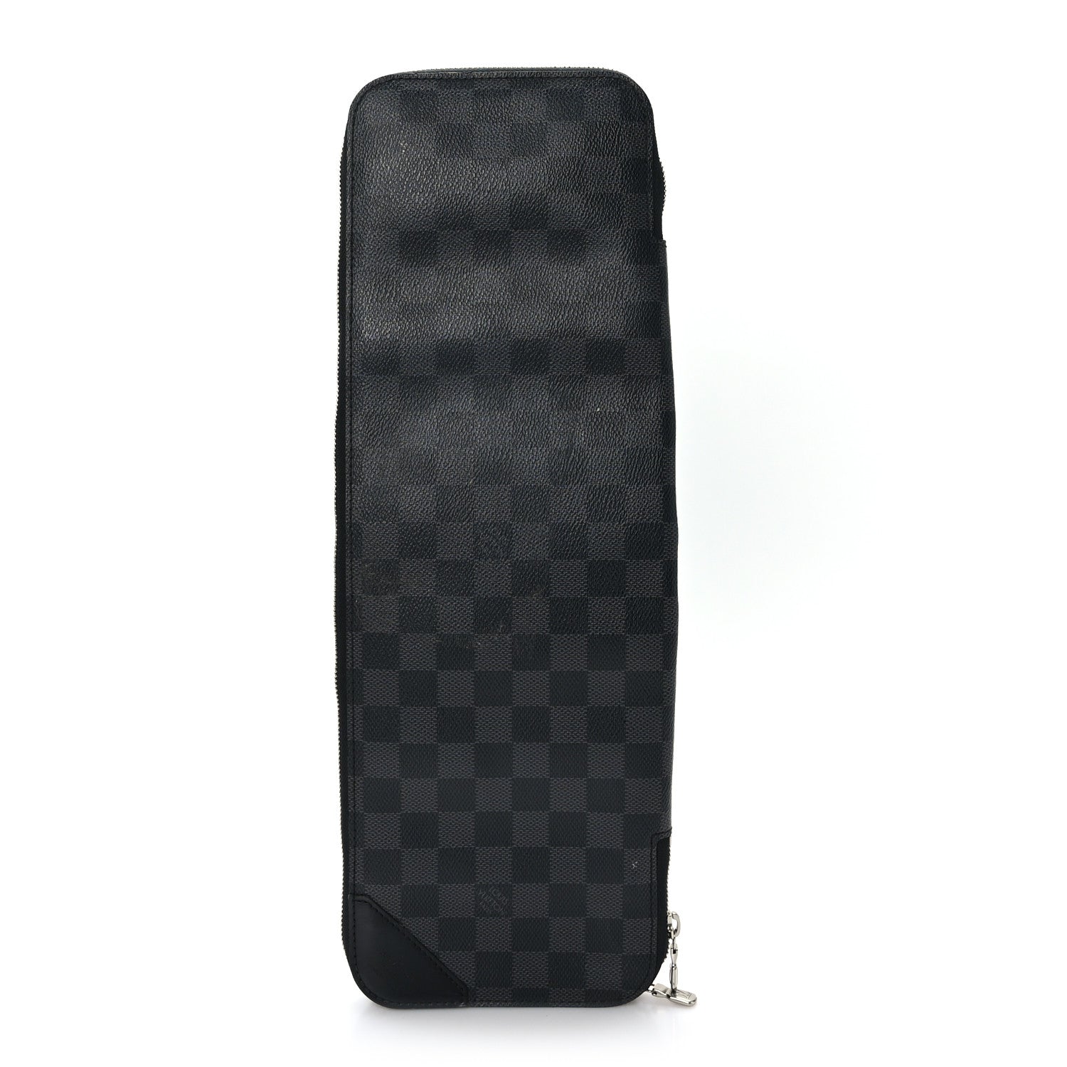 Louis Vuitton Damier Graphite 5 Tie Case 1 of 11