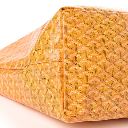 Goyard Goyardine Saint Louis GM Yellow 12 of 14