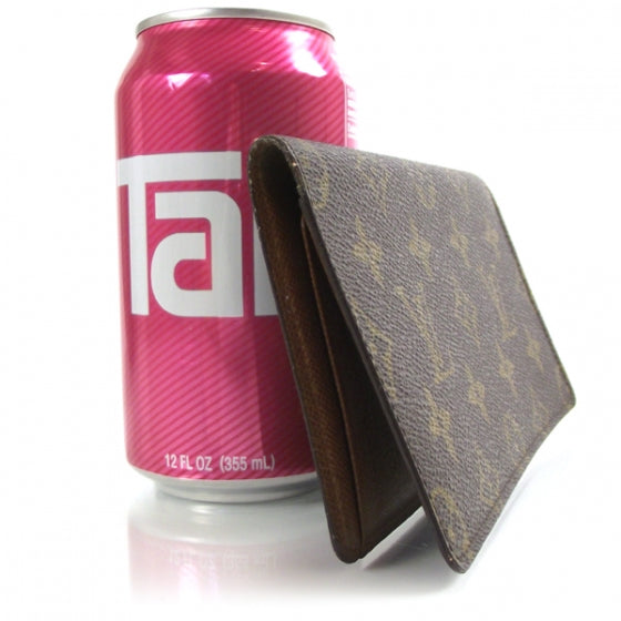 Monogram Simple Checkbook Holder