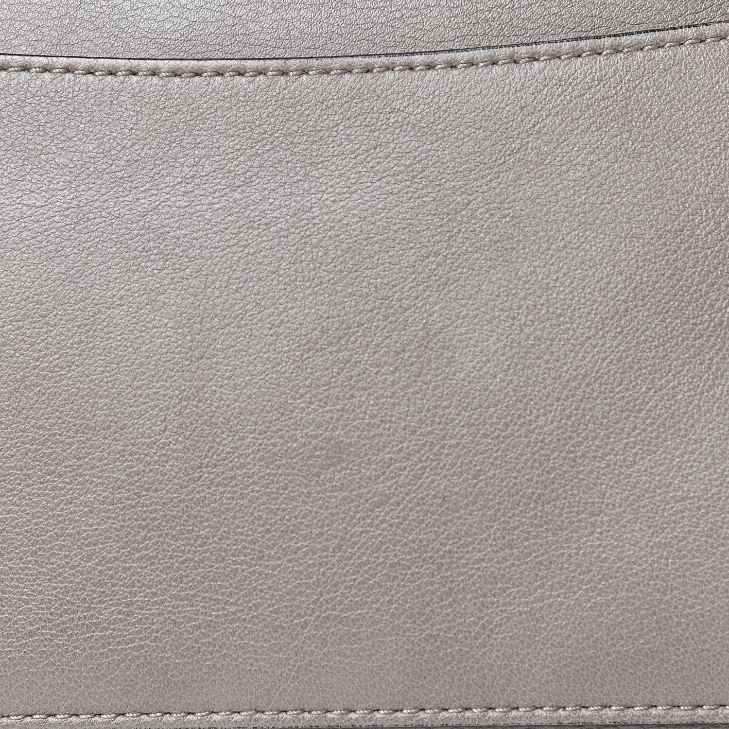 Chloe Calfskin Small Faye Day Shoulder Bag Motty Grey 12 of 14