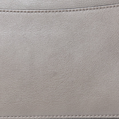 Chloe Calfskin Small Faye Day Shoulder Bag Motty Grey 12 of 14