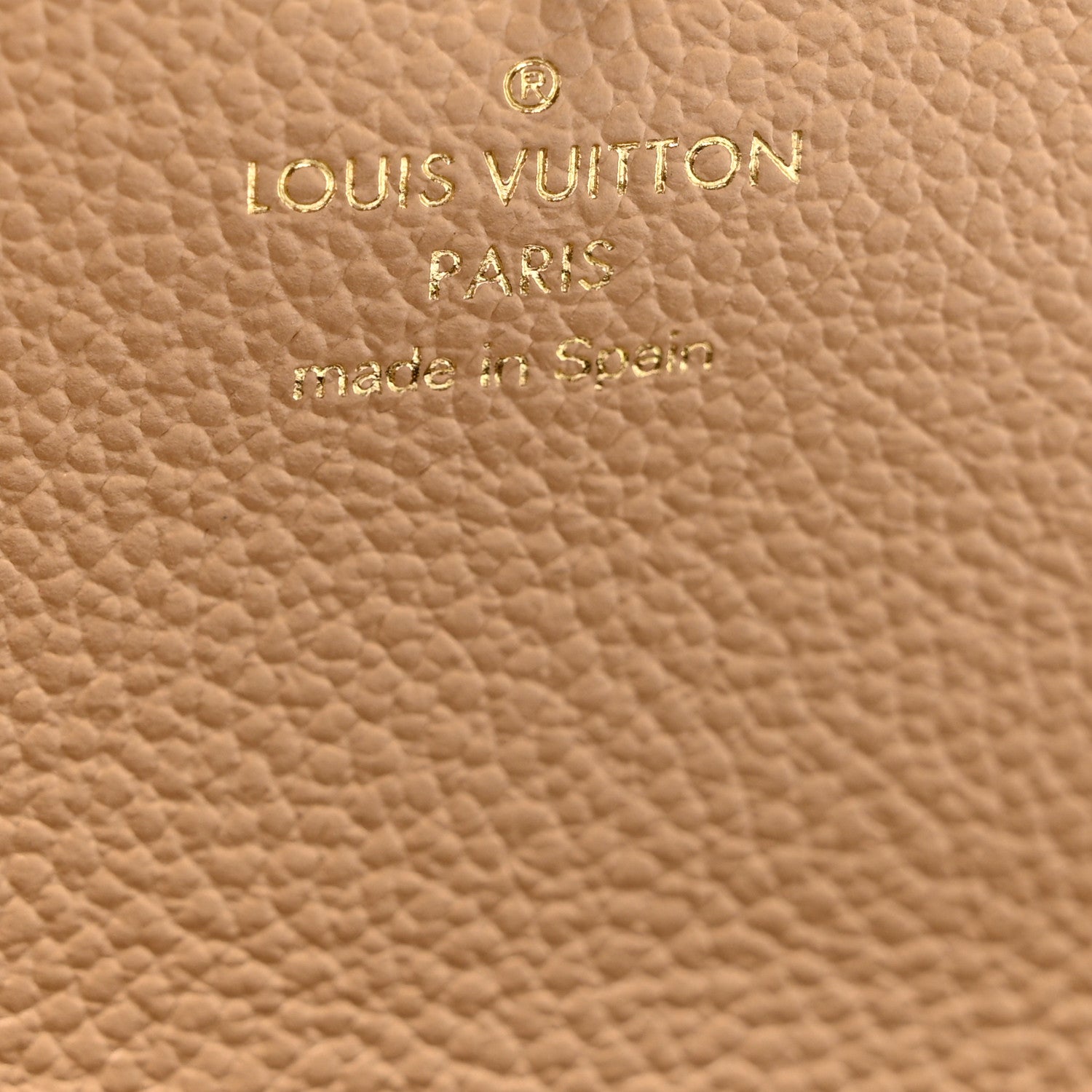 Louis Vuitton Empreinte Emilie Wallet Black Dune 6 of 6