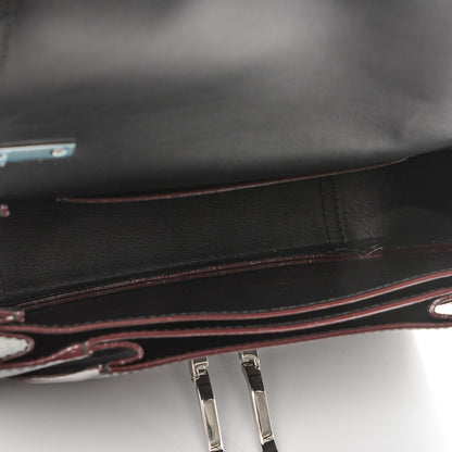 Proenza Schouler Smooth Leather Hava Shoulder Bag Black 5 of 6